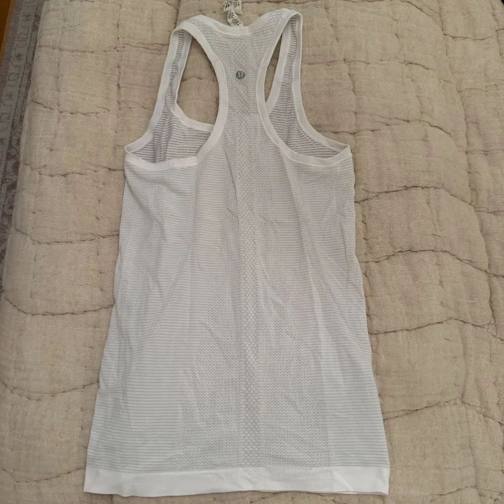 Lululemon Swiftly Tech Racerback white - Picture 7 of 8
